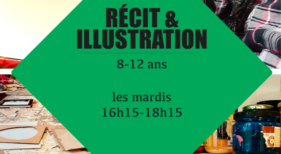 Récit et illustration 8 à 12 ans