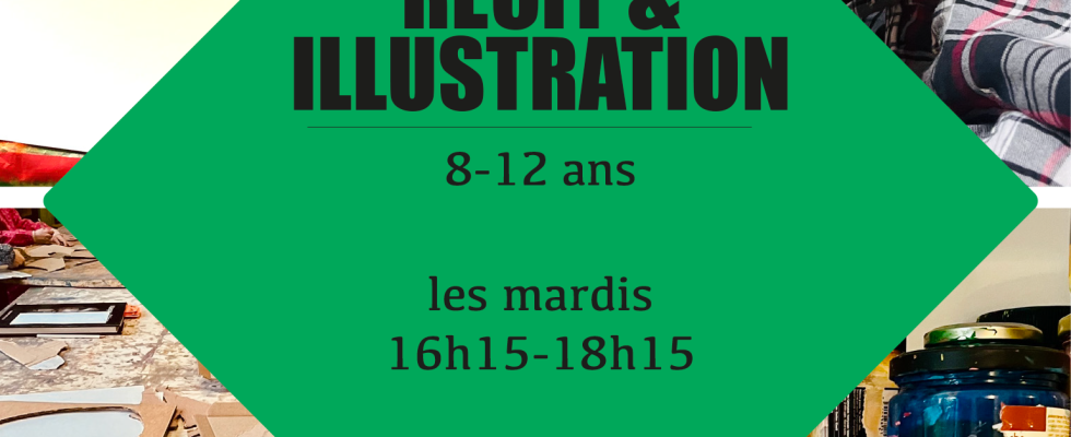 Récit et illustration 8 à 12 ans