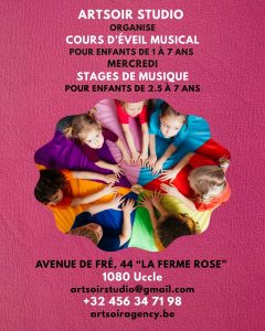 Atelier éveil musical par Art Soir