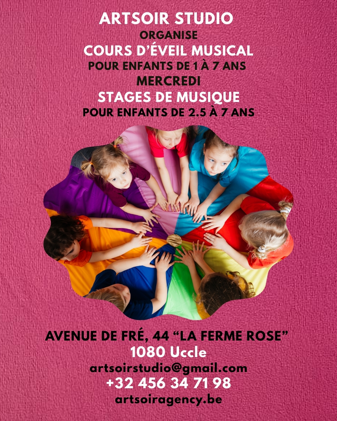 Atelier éveil musical par Art Soir