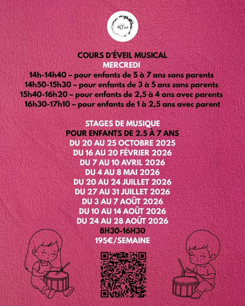 Atelier & stage Art Soir