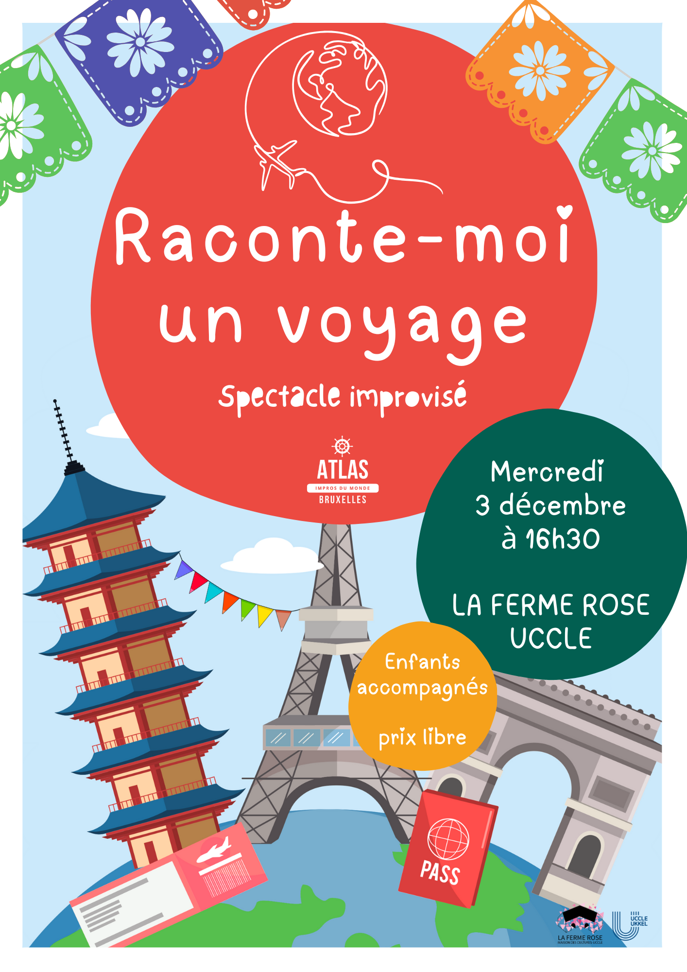 Affiche Raconte-moi un voyage - dec 2025