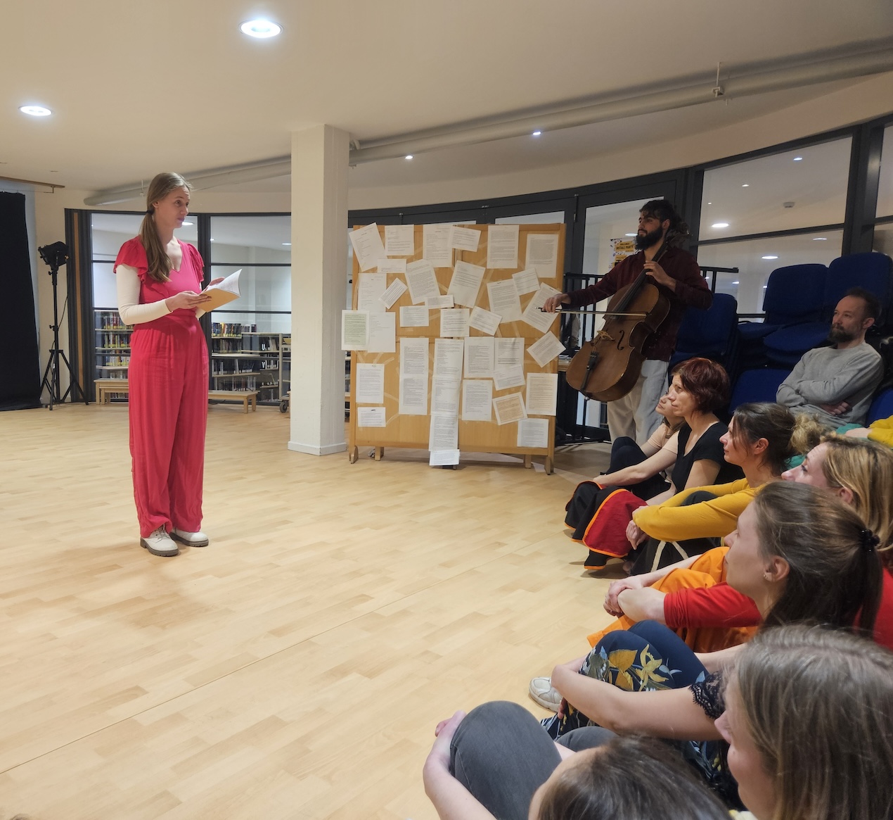 Atelier 'Mots (é)mouvants'