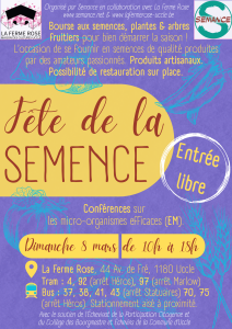 2026 Français Affiche Marché des Producteurs Fête de la Semence (2) - copie