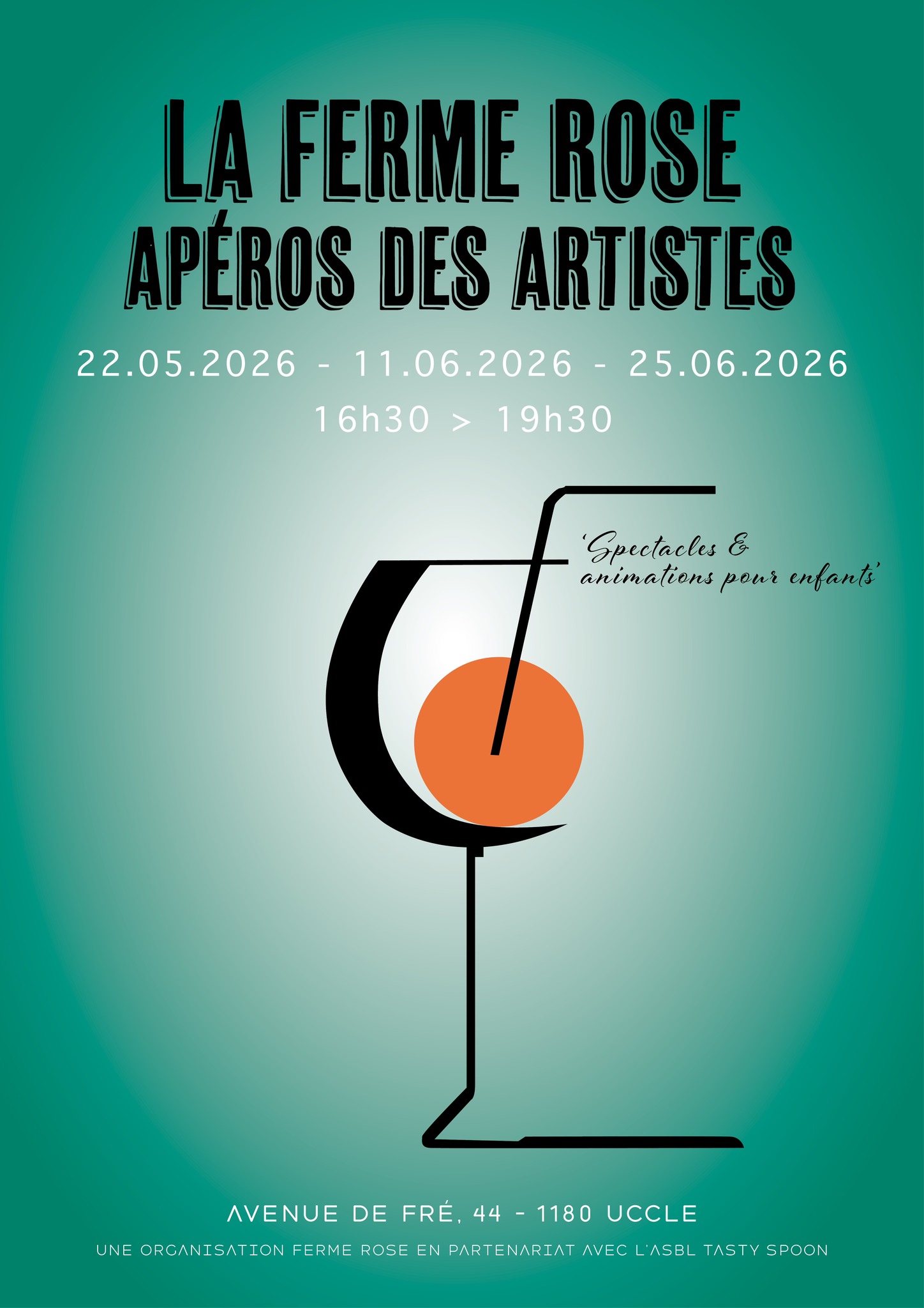 Affiche Apéro des artistes