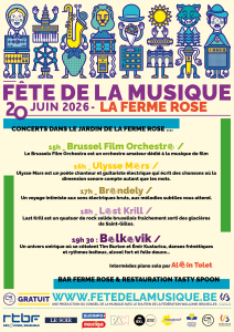 Affiche Fête de la musique