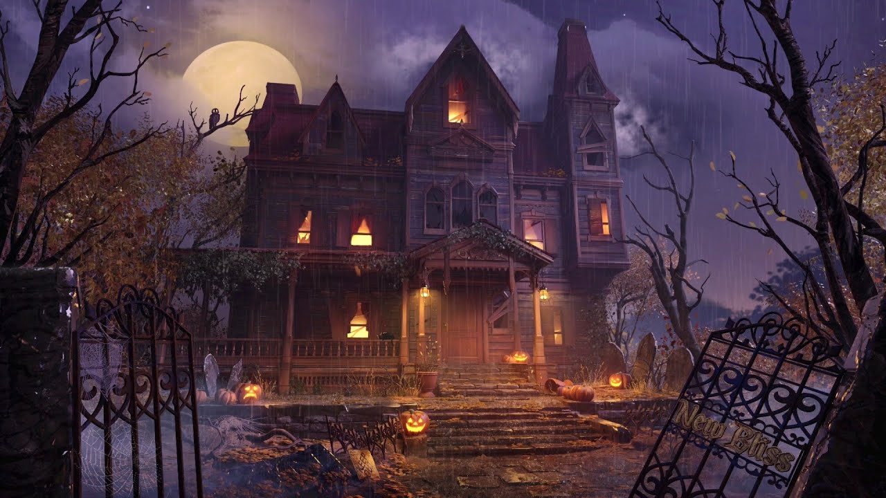 maison hantée